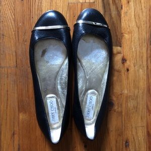 Black Jimmy Choo Flats